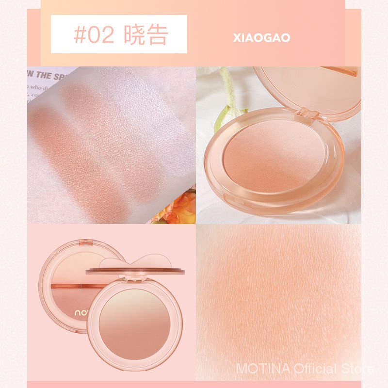 Phấn má hồng NOVO chống thấm nước và mồ hôi trang điểm tự nhiên | BigBuy360 - bigbuy360.vn
