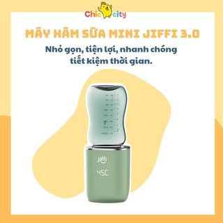 Máy Hâm Sữa JIFFI 3.0 Cầm Tay Không Dây Cho Bé Hàng Chính Hãng