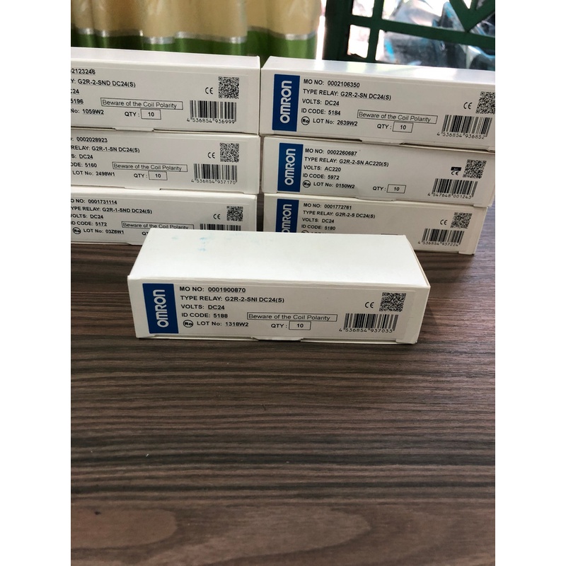 Rờ le Omron G2R-2-SNI DC24