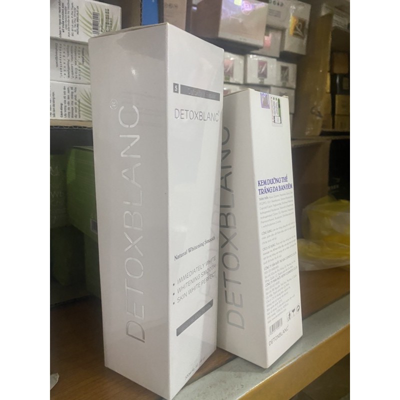 CHÍNH HÃNG -BODY BLANC BATG DETOX 5 - SỮA TẮM THẢI ĐỘC TRẮNG DA | BigBuy360 - bigbuy360.vn
