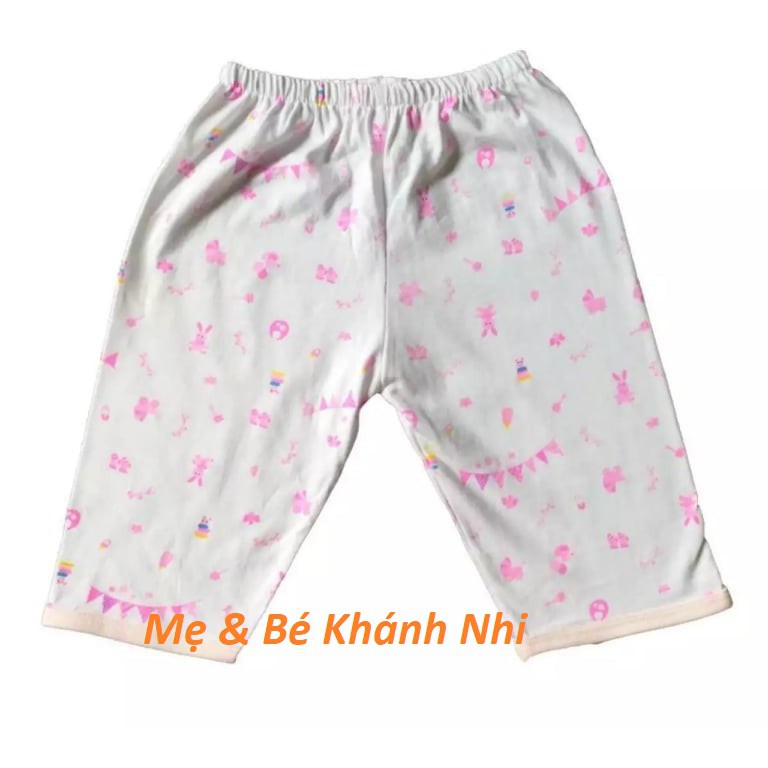 Quần Dài Sơ Sinh Họa Tiết JOU 100% Cotton Cao Cấp Thoáng Mát - Quần Dài Cho Bé Sơ Sinh