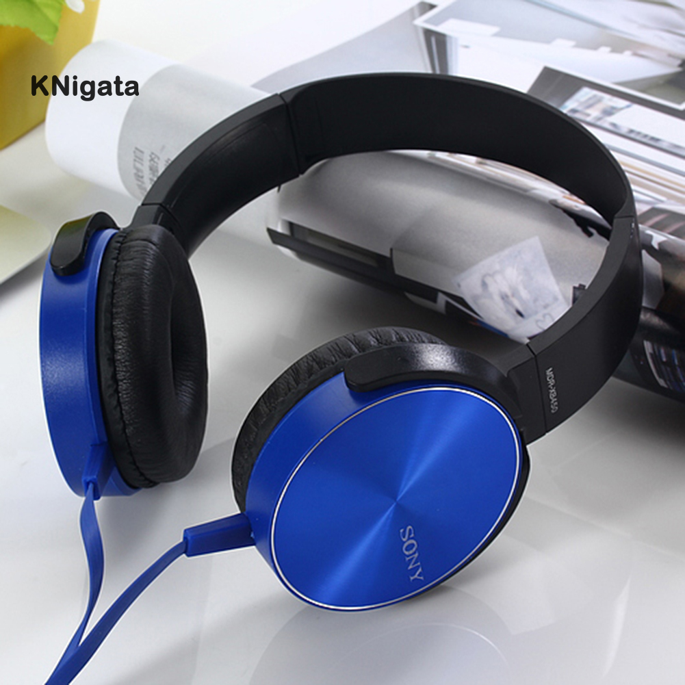 Tai Nghe Kn S-Ony Xb-450 Giắc Cắm 3.5mm Chuyên Dụng | BigBuy360 - bigbuy360.vn