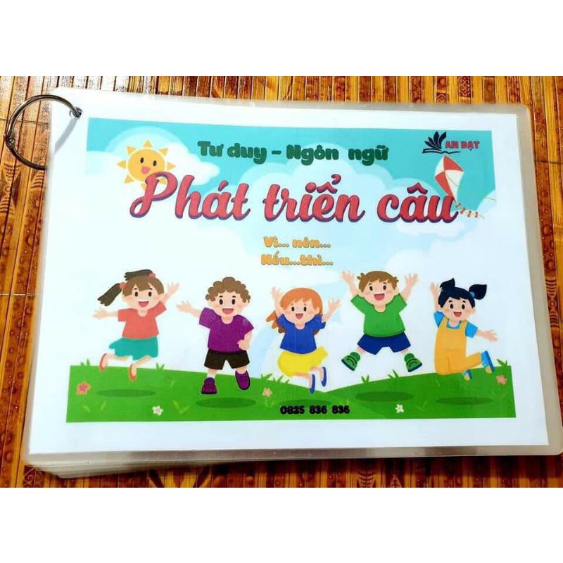 Học liệu phát triển câu