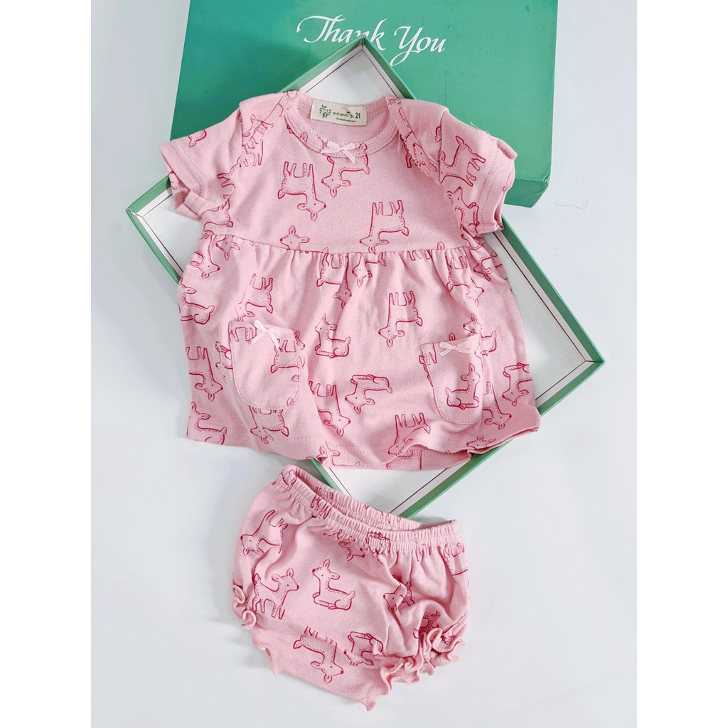 [Hàng Mới Về] Baby Doll Cho Bé, Chất Cotton Mịn, Mát, 1-6T, Váy xinh, Thấm Hút Mồ Hôi Tốt, Váy Đẹp, Đầm Cho Bé Gái.