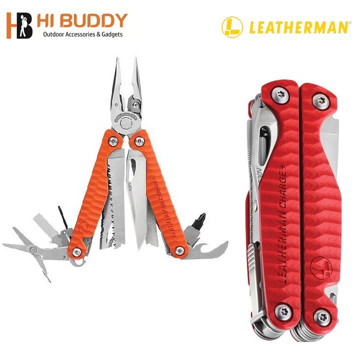 [ MẪU MỚI ] Dụng Cụ Đa Năng LEATHERMAN Charge Plus G10 Hàng Chính Hãng - HIBUDDY