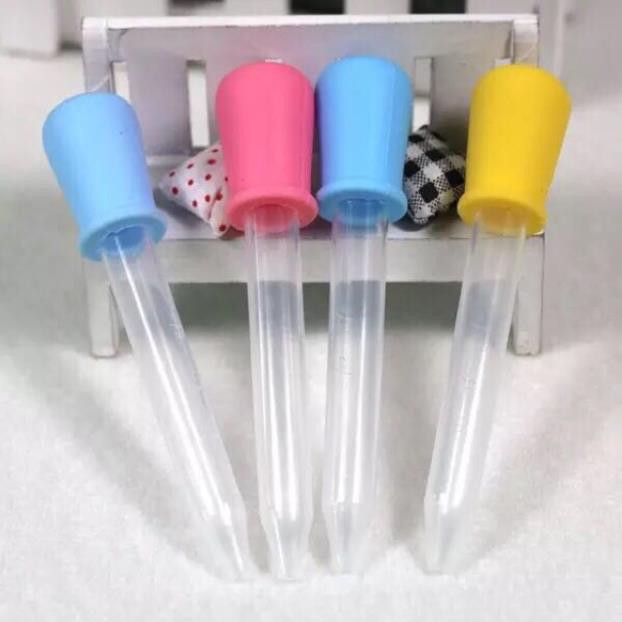 (Sỉ=lẻ) Ống bón sữa, bón thuốc 5ml cho bé