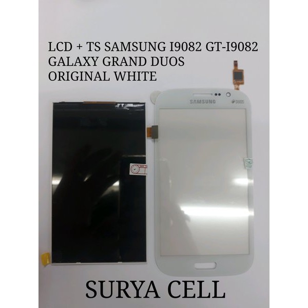 Màn Hình Cảm Ứng Lcd Chính Hãng Cho Samsung I9082 Gt-i9082 Galaxy Grand Duos