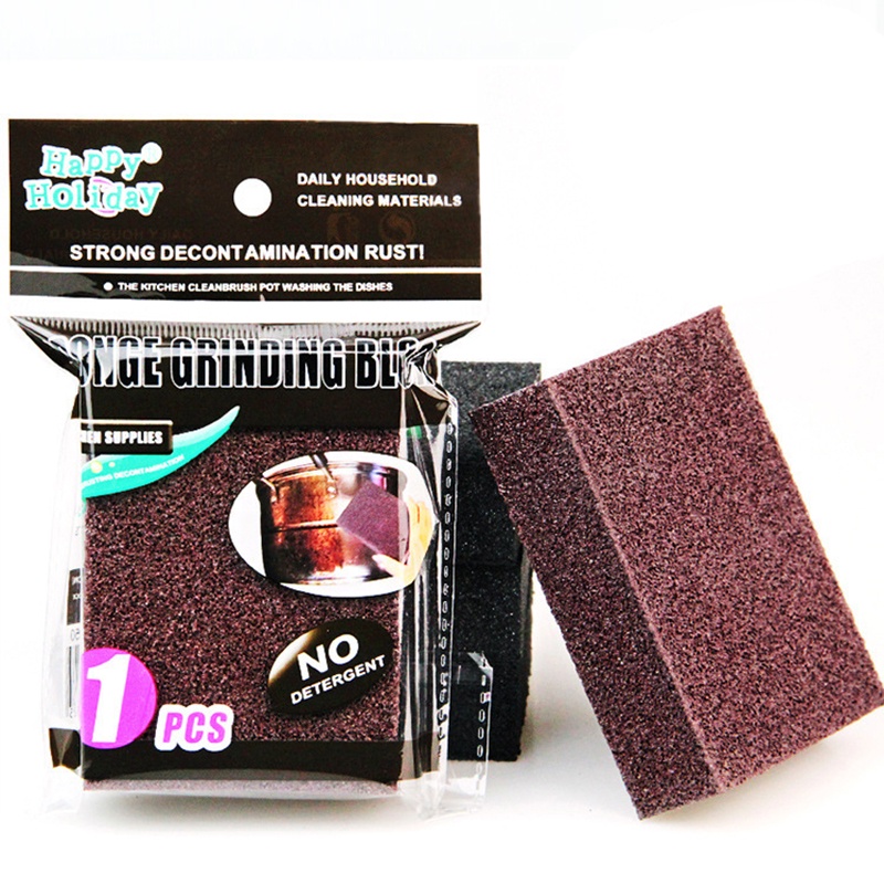 1 miếng bọt biển rửa chén đa chức năng