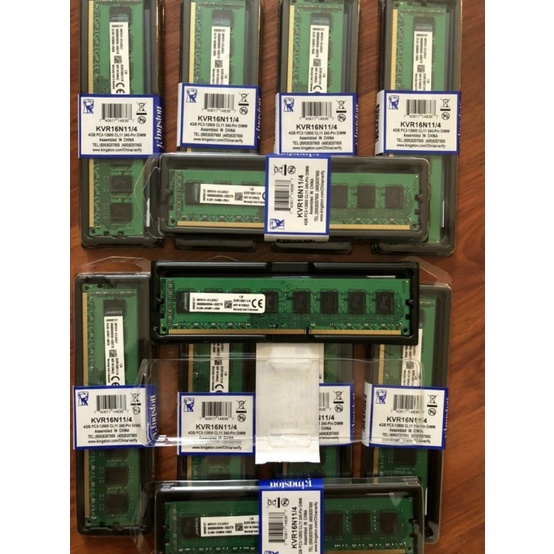 RAM DDR3 2G 4G 8G Buss 1333 Bus 1600 CHO PC - BH 3 năm