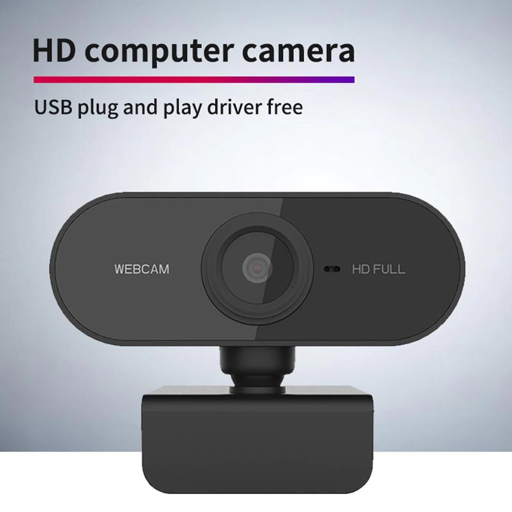 Webcam Hd 1080p Kèm Mic Cho Zoom Online Magideal Class F37 - Black Đen | BigBuy360 - bigbuy360.vn