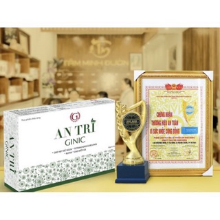 An trĩ Ginic Hỗ trợ phục hồi chức năng trong bệnh trĩ, cải thiện các triệu chứng của bệnh trĩ hộp 30 viên