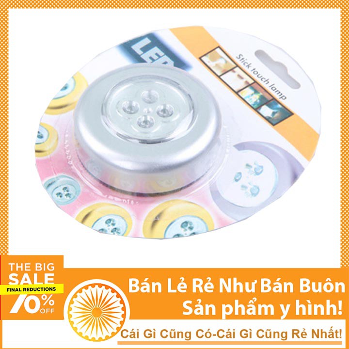 Đèn Led Đa Năng Dán Tường 3 Bóng Cao Cấp - Đèn LED Dán Tủ Quần Áo