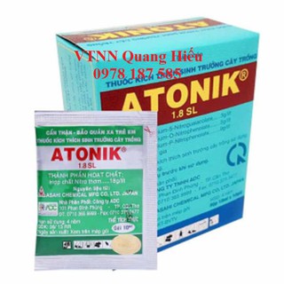 10 gói 10ml atonik 1.8 sl thuốc kích nảy mầm sinh trưởng bón lá 1