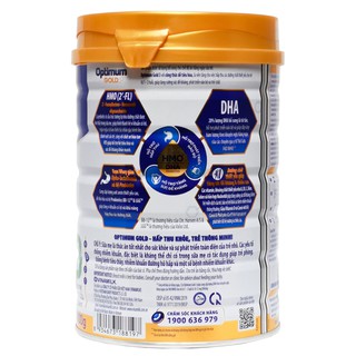 SỮA BỘT OPTIMUM GOLD OPTIMIX 1/2/3/4 850G