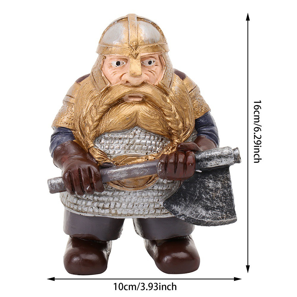 MIOSHOP Goblin Art Christmas Dwarfs Dwarf Statue Garden Ornaments Resin Crafts Creeping Zombies Courtyard Lawn Porch Garden Outdoor Decoration Funny Sculpture Toy Decoration