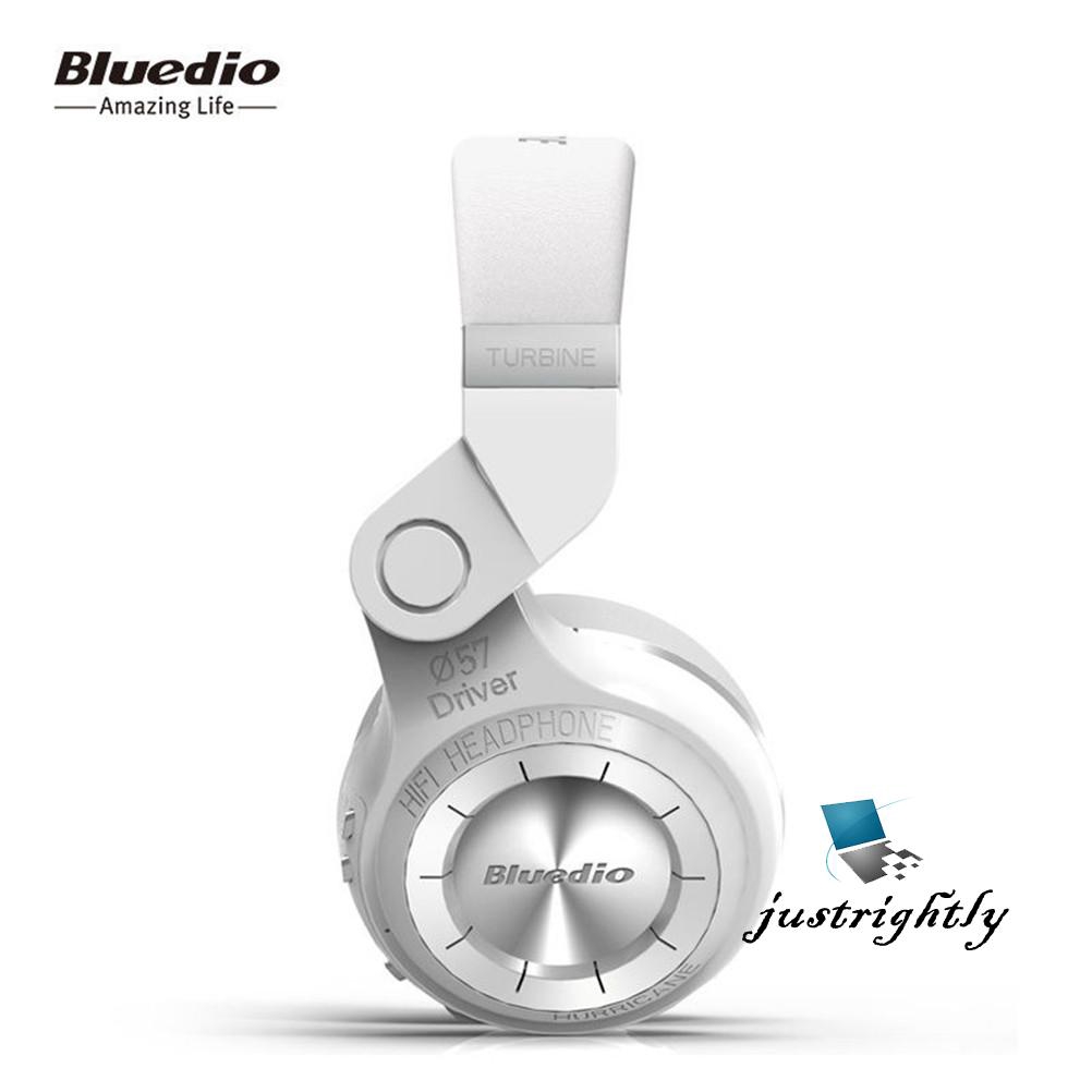 Tai nghe Bluetooth 4.1 không dây jry pence Bluedio Turbine Hurricane HT T2