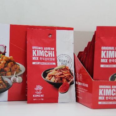 Bột gia vị làm kim chi trộn sẵn 40g - Five sec kimchi