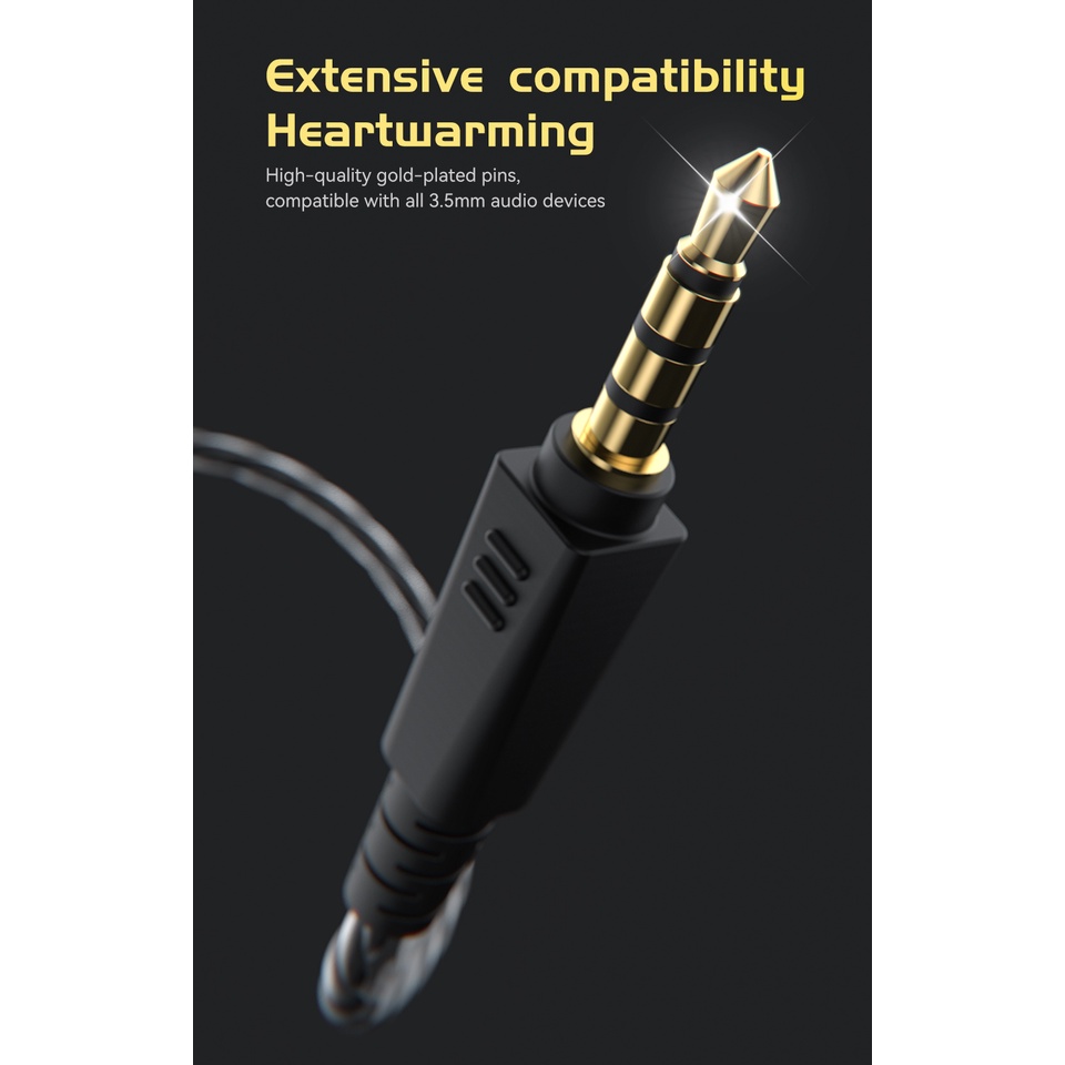 Tai Nghe Nhét Tai Thể Thao Qkz AK6 Ares 1DD HIFI Chống Ồn KZ EDX PRO DQ6S