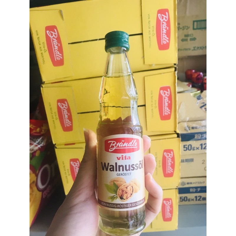  Dầu Óc Chó Kunella Feinkost 100ml - Đức date 11/2022