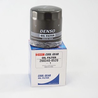 Lọc dầu động cơ denso 0520 cho fortuner, prado 2.7, hiace 2.5/3.0, hilux 2.5