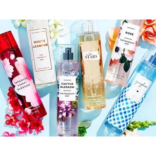Mẫu thử xịt thơm body mist victoria's toàn thân tự chọn - 250ml