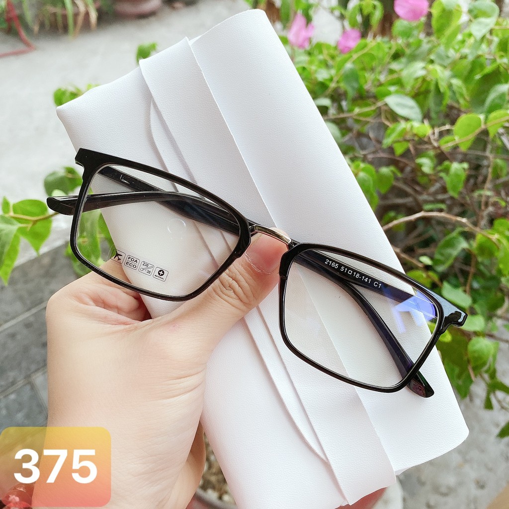 [NHẬP TOTH99 ĐỂ GIẢM 10K ĐƠN TỪ 100K] [HÌNH THẬT] GỌNG KÍNH CẬN FORM VUÔNG THỜI TRANG HÀN QUỐC B1003 | BigBuy360 - bigbuy360.vn