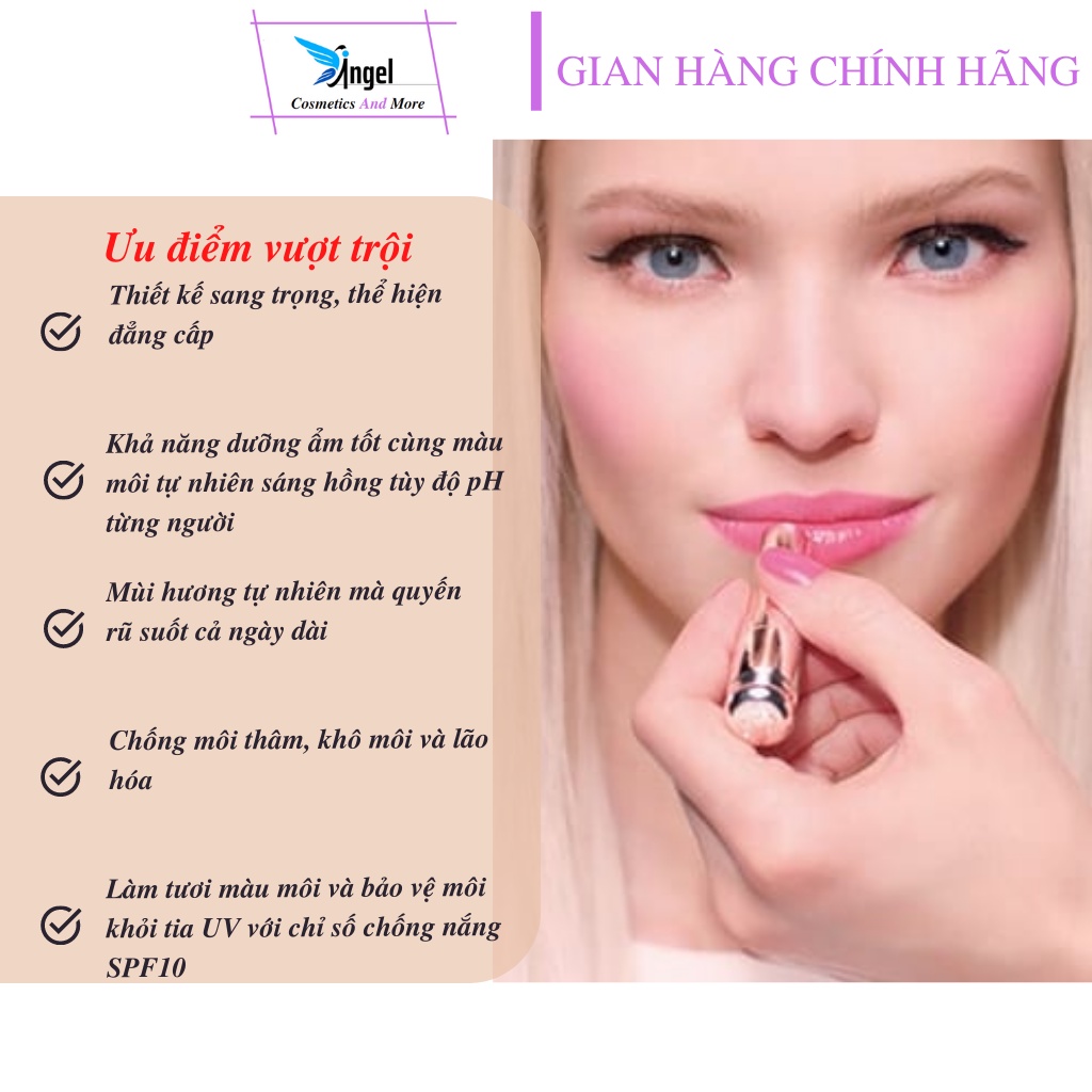 Son Dưỡng Môi Dior Addict Lip Glow Bản Mới 2022 1.5g Dưỡng Môi Hiệu Quả Căng Mọng Đôi Môi