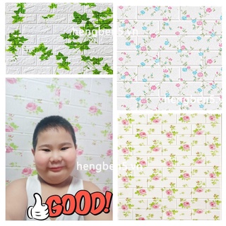 H&B Xốp dán tường giả gạch 3d