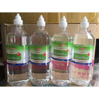 Nước muối sinh lý Vĩnh Phúc combo 10 chai