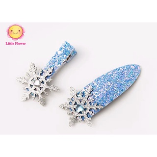 Kẹp tóc công chúa Elsa dễ thương cho bé