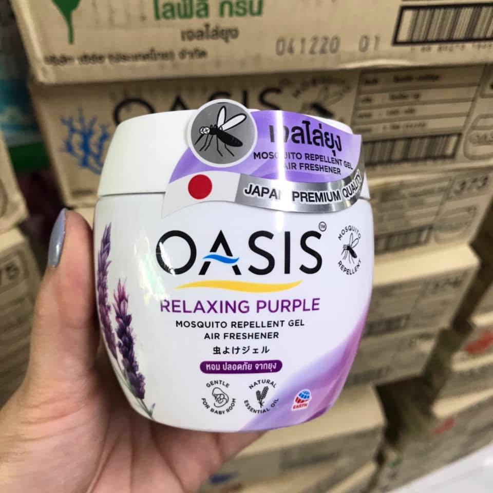 Sáp thơm phòng đuổi muỗi OASIS 180g Thái Lan