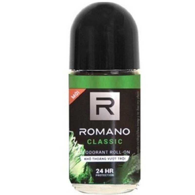 lăn nách romano 25ml 50ml khử mùi