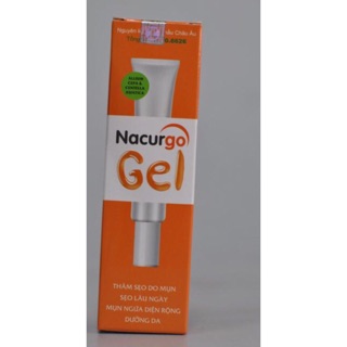 GEL BÔI NGOÀI DA NACURGO GEL