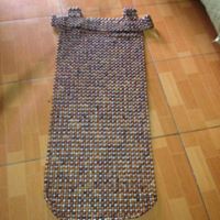 Đệm lót ghế ô tô gỗ trắc cao cấp