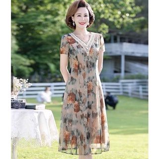 Đầm trung niên cao cấp, sang chảnh 2022, đầm quảng châu