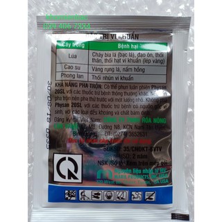 Thuốc Đặc Trị Vi Khuẩn Physan 20SL 16ml
