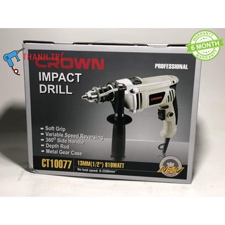 Máy khoan Crown CT10077 (CT-10077)