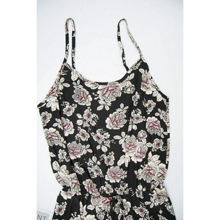 Jumpsuit hai dây thắt eo SC4RLETTE (3007R )