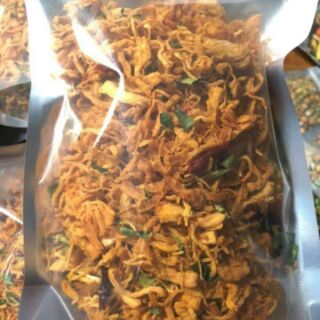 500g Khô 🐔 lá chanh thơm lừng