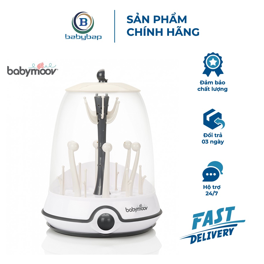 Máy Tiệt Trùng Bình Sữa Babymoov