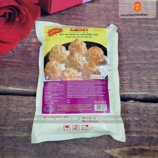Bột vỏ bánh su kem Mikko 1kg