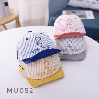 Mũ lưỡi trai số 2 - mu052