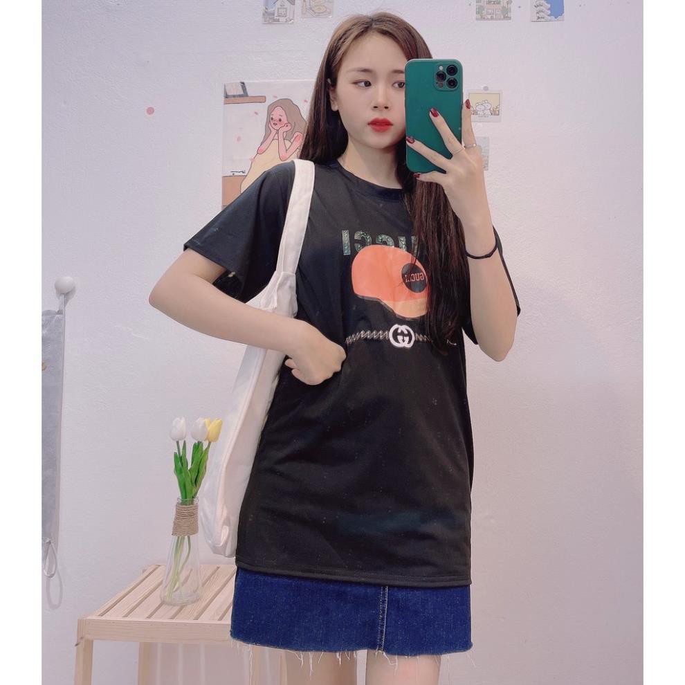 ÁoPhông Nữ, ÁoThun Hình Mũ, Hình Chữ Siêu Xinh Freesize 100% Cotton Hàng Qc Full Túi Zip | BigBuy360 - bigbuy360.vn