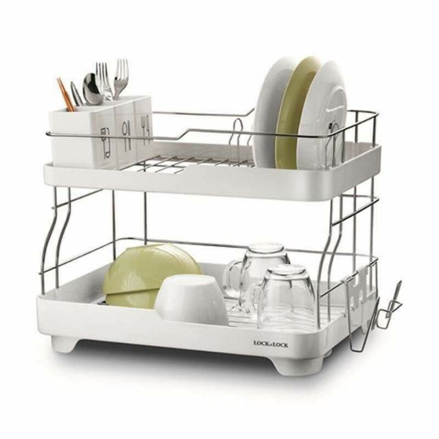 KỆ ÚP CHÉN BÁT 2 TẦNG LOCK&LOCK LDR2001 | BigBuy360 - bigbuy360.vn