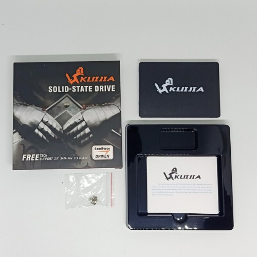 Ổ cứng SSD Kuijia 120Gb. Ổ cứng công nghệ mới nhanh gấp 20x ổ cứng thông thường. Sảm phẩm giành cho máy tính bàn | BigBuy360 - bigbuy360.vn