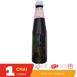 Chai 450ml giấm tiều giấm đỏ gia vị chế biến món tương ăn bột chiên há cảo