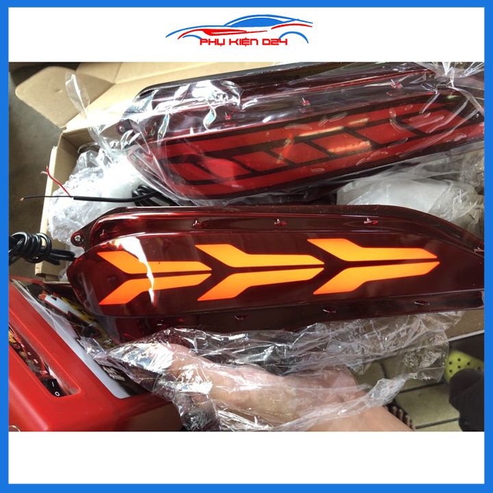Đèn led gầm cản sau ô tô Vios 2019-2020-2021-2022-2023