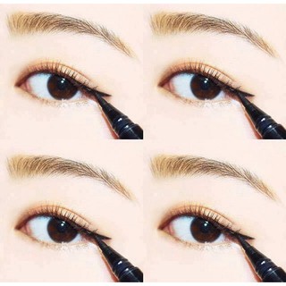 Kẻ dạ Karadium Waterproof Brush Liner Black