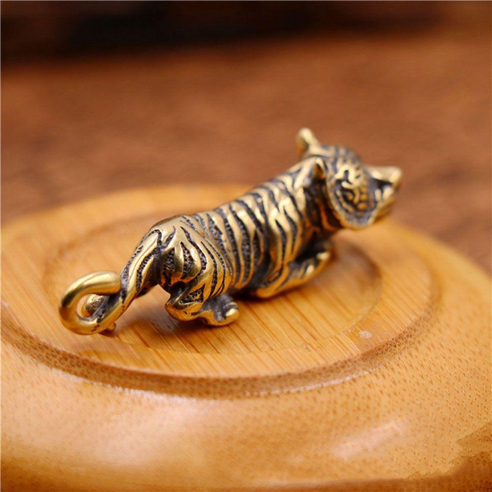 Mô Hình Hổ 3D Mini Trang Trí Bàn Làm Việc