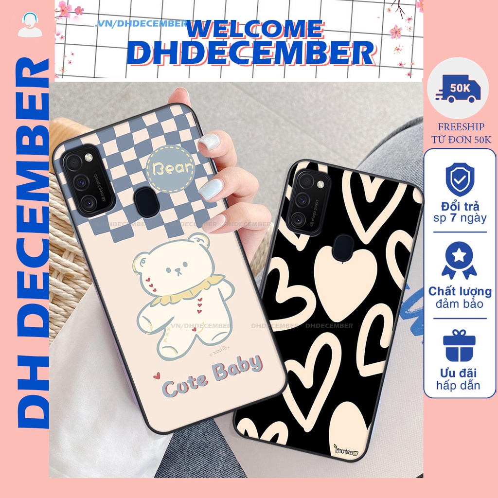 Ốp lưng Samsung Galaxy M30S / M21 / M31 in hình 3D  doll@ siêu chất - nhân vật H.OẠT H.ÌNH